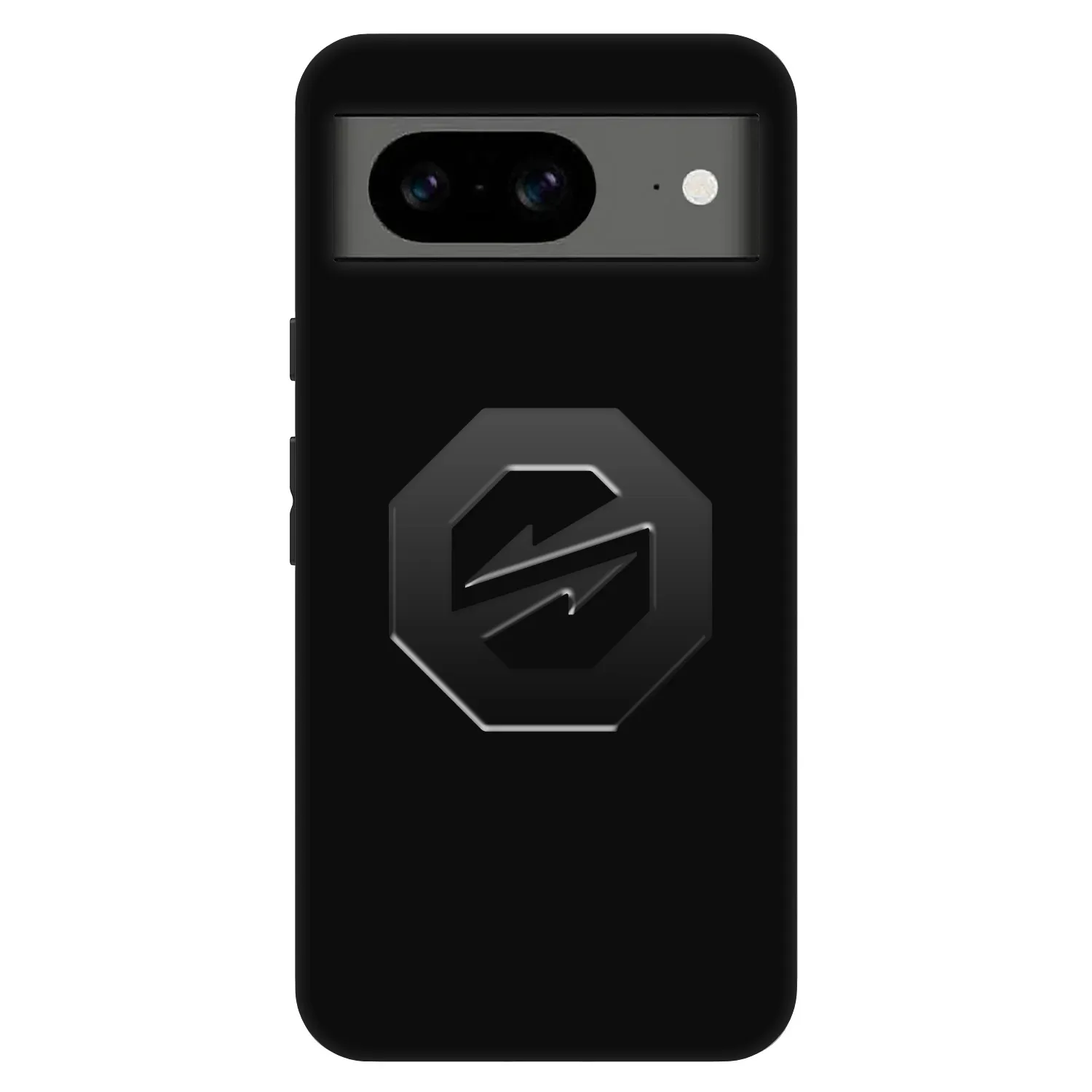 Picasee Fashion Case für Google Pixel 8 Pro - OKTAGON - Stealth Logo