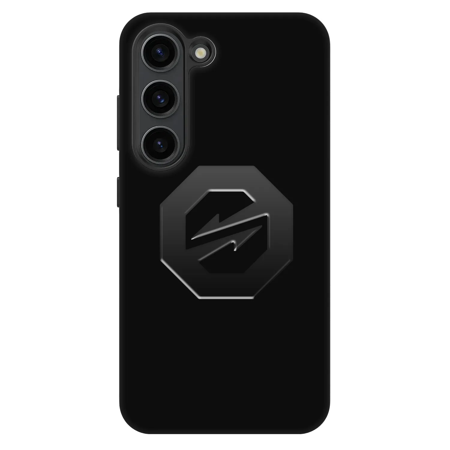 Picasee Fashion Case für Samsung Galaxy S23+ 5G - OKTAGON - Stealth Logo
