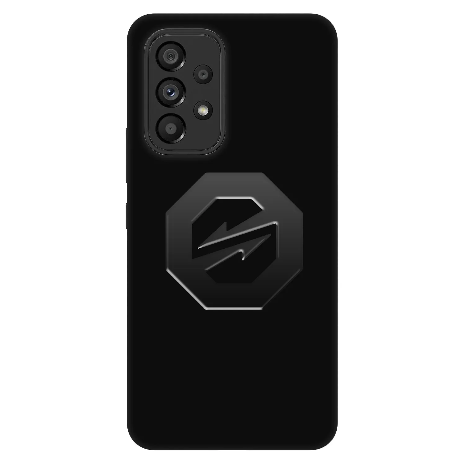 Picasee Fashion Case für Samsung Galaxy A53 5G A536 - OKTAGON - Stealth Logo