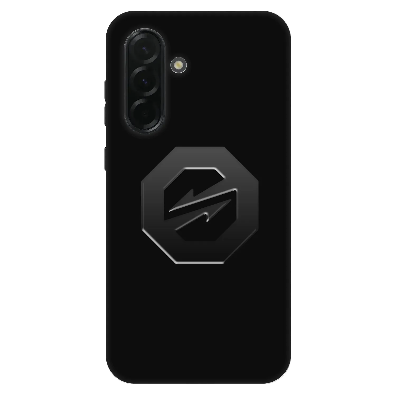 Picasee Fashion Case für Samsung Galaxy A36 5G - OKTAGON - Stealth Logo