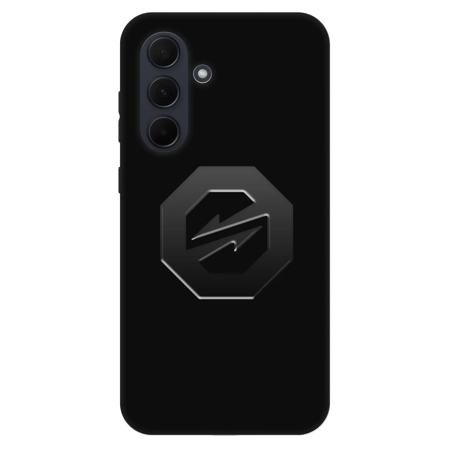 Picasee Fashion Case für Samsung Galaxy A35 5G A356B - OKTAGON - Stealth Logo