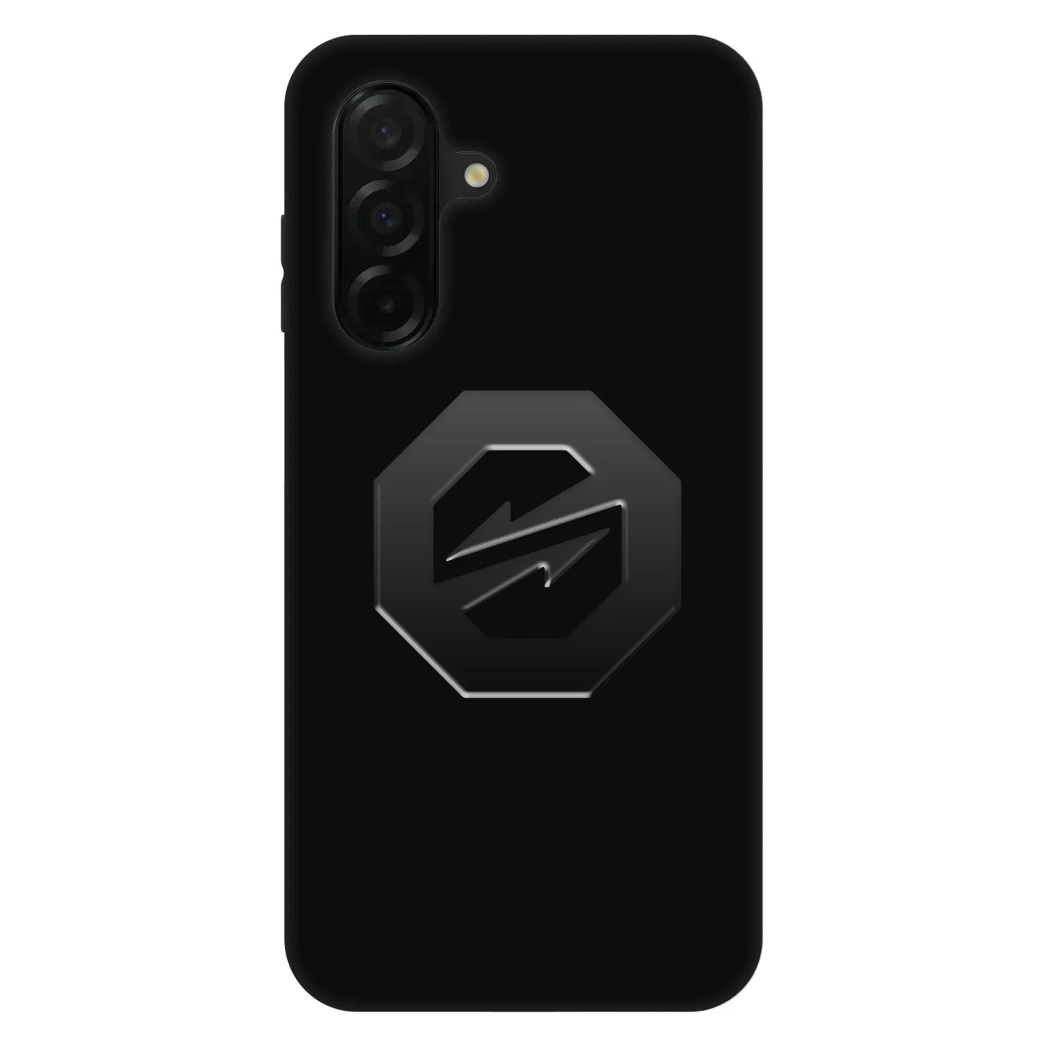Picasee Fashion Case für Samsung Galaxy A26 5G A266B - OKTAGON - Stealth Logo