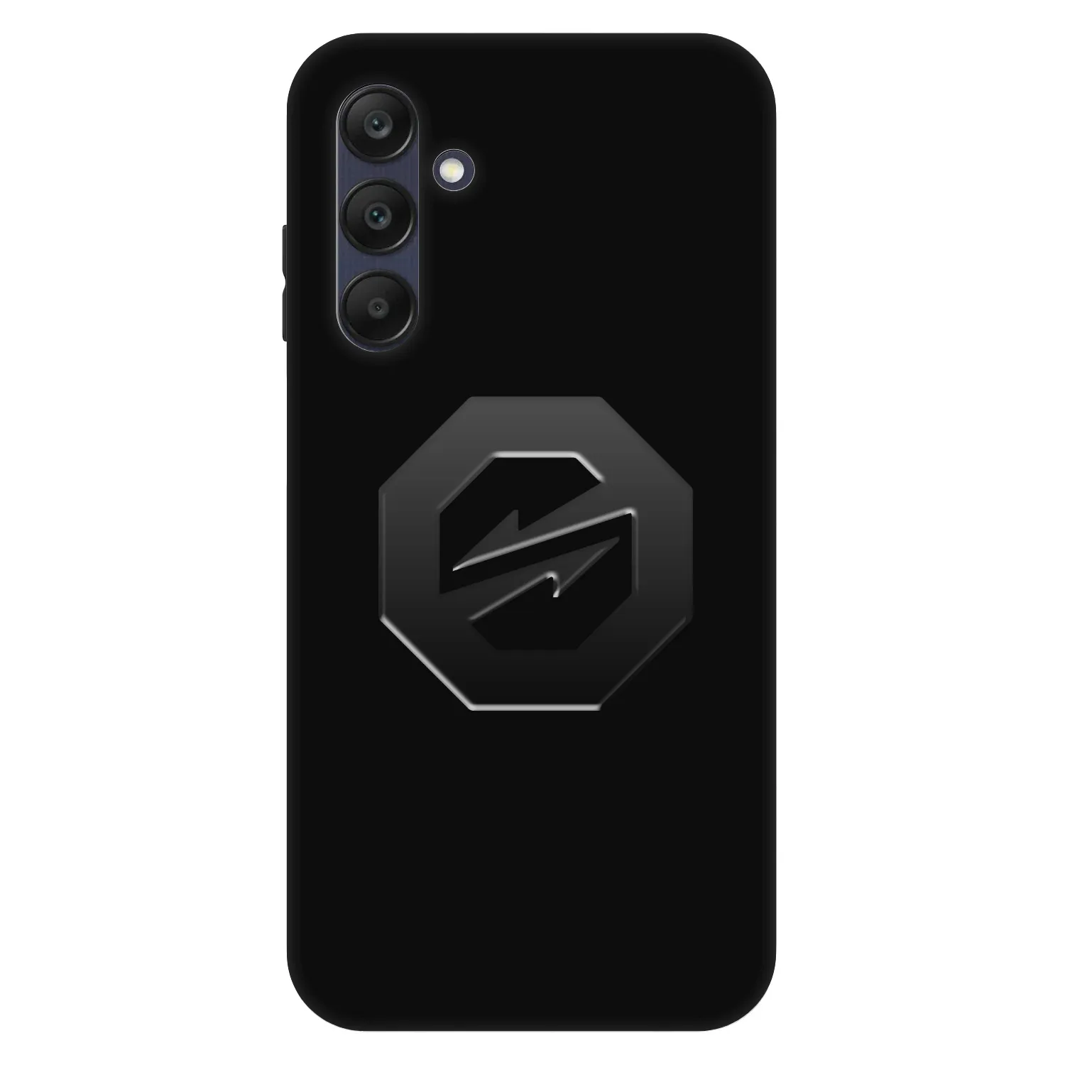 Picasee Fashion Case für Samsung Galaxy A25 A256B 5G - OKTAGON - Stealth Logo
