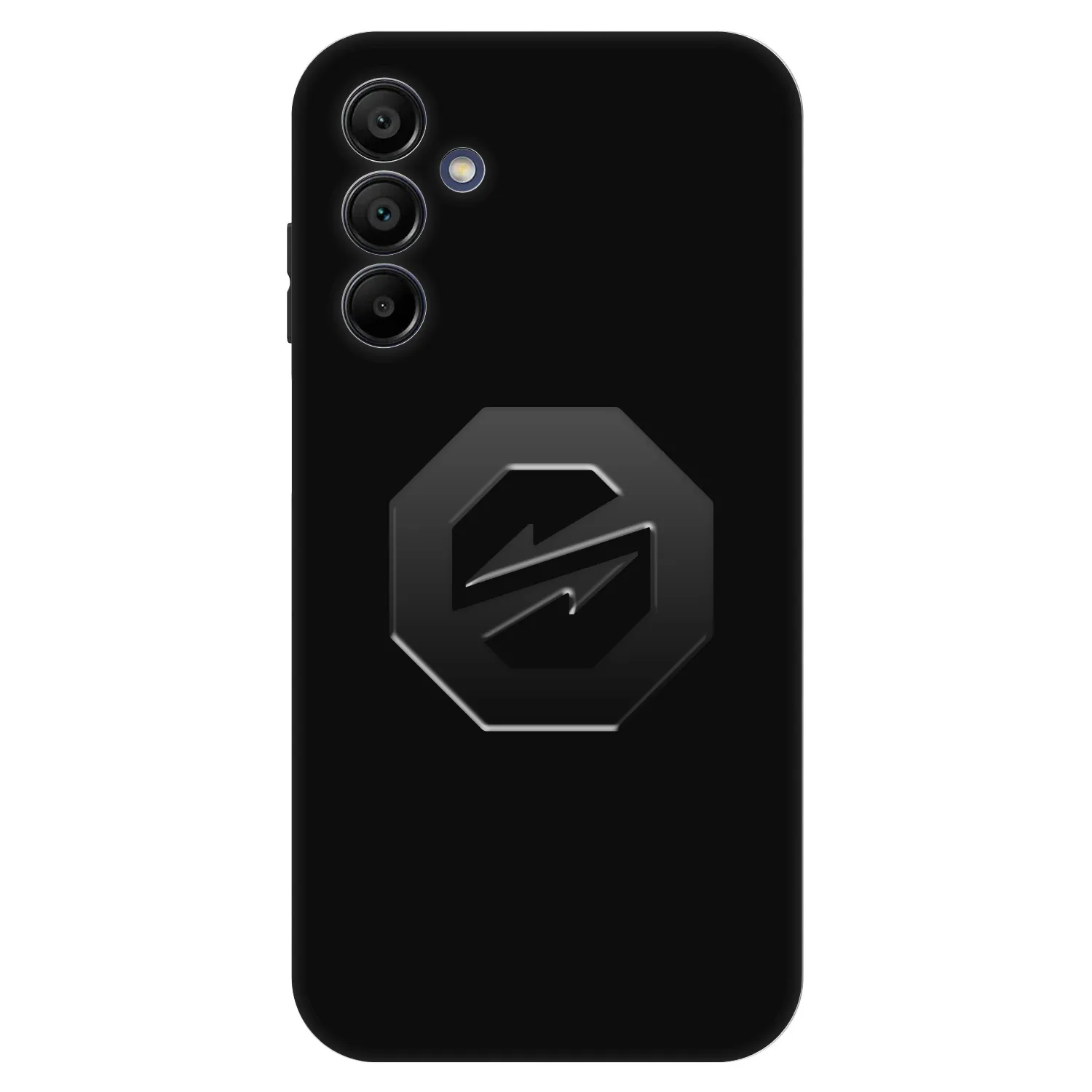Picasee Fashion Case für Samsung Galaxy A15 A155F 4G - OKTAGON - Stealth Logo