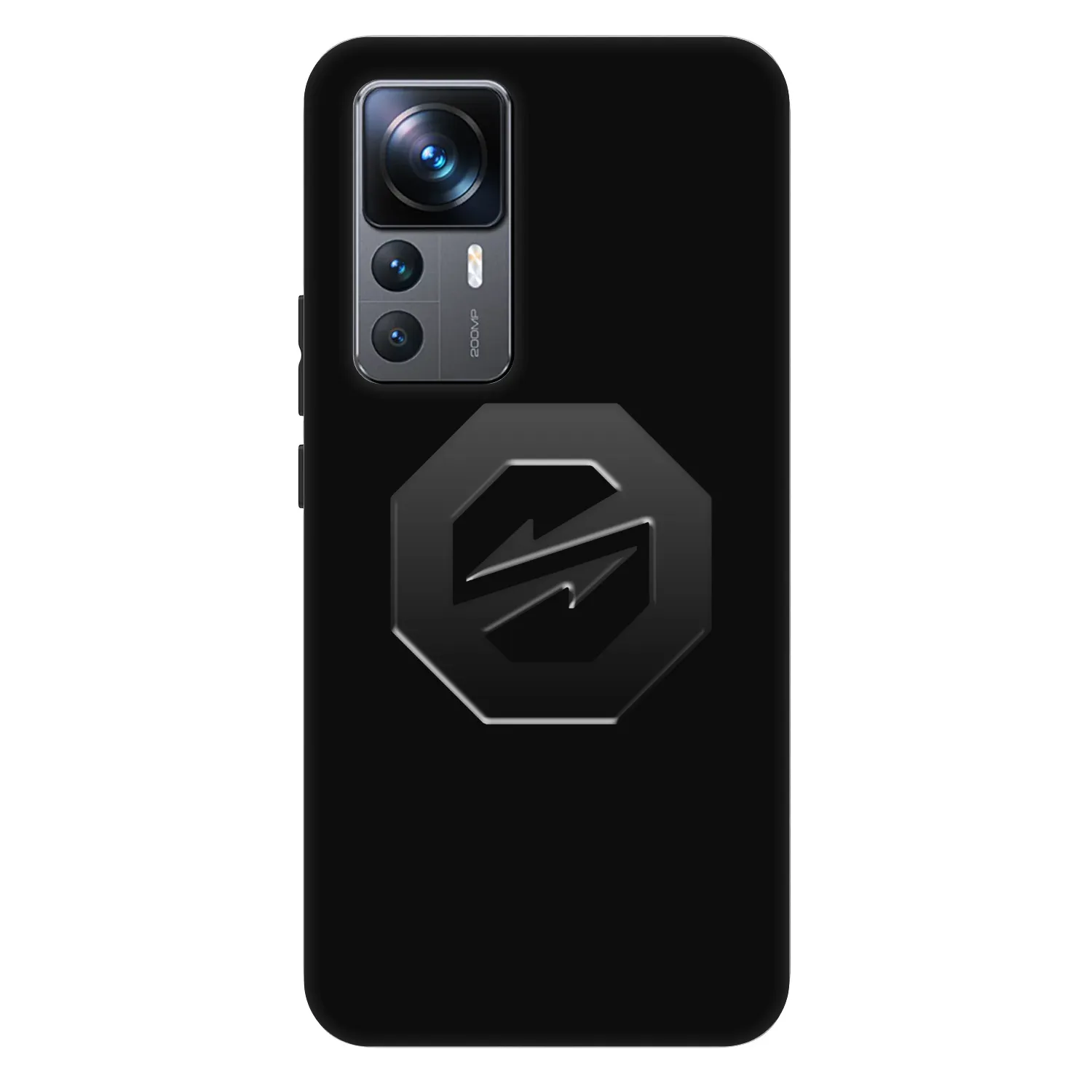 Picasee Fashion Case für Xiaomi 12T - OKTAGON - Stealth Logo