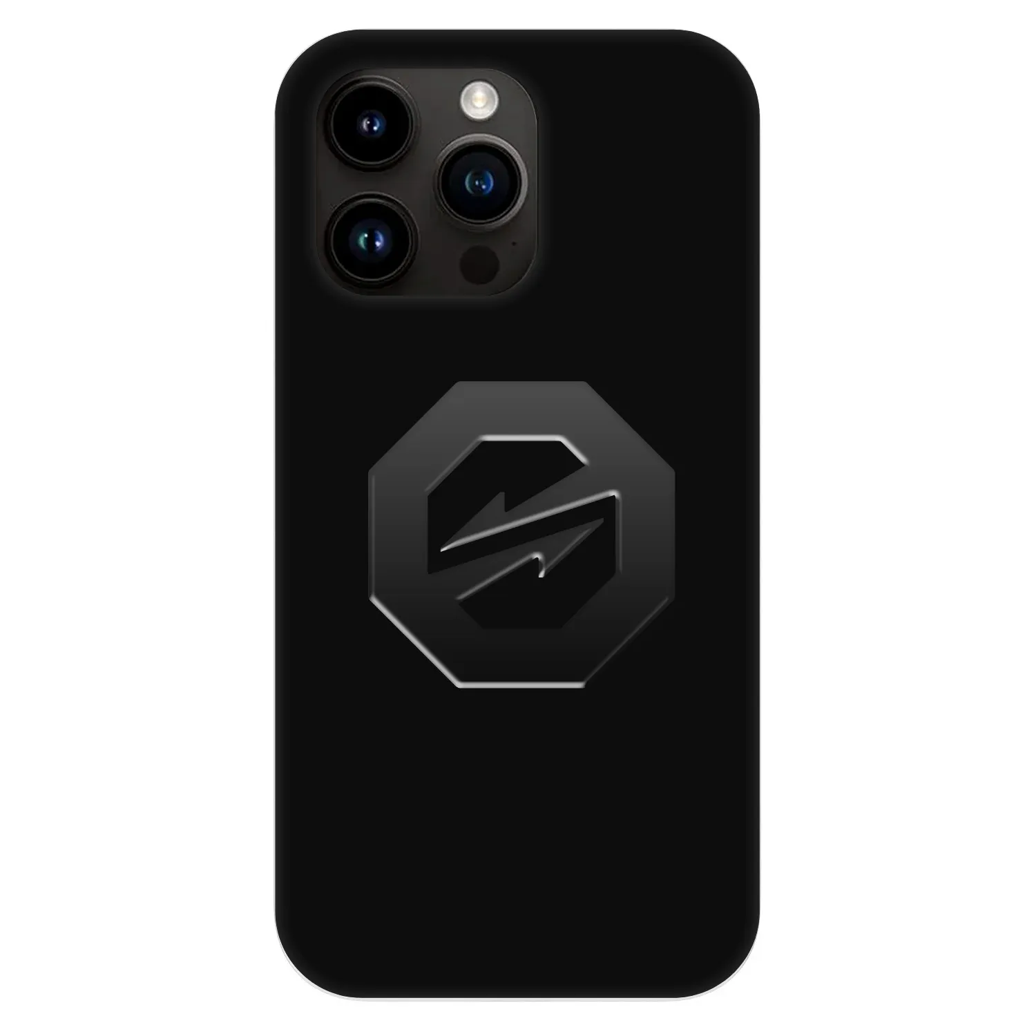 Picasee Fashion Case MagSafe für Apple iPhone 13 Pro - OKTAGON - Stealth Logo