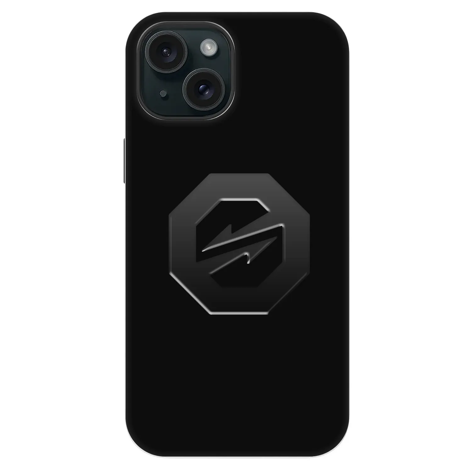 Picasee Fashion Case MagSafe für Apple iPhone 14 - OKTAGON - Stealth Logo