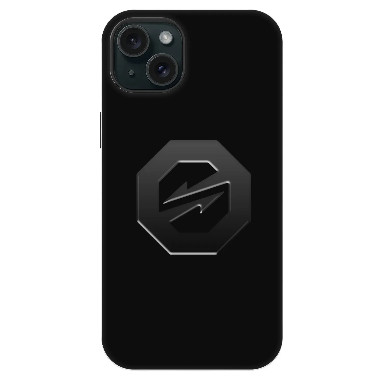 Picasee Fashion Case MagSafe für Apple iPhone 14 Plus - OKTAGON - Stealth Logo