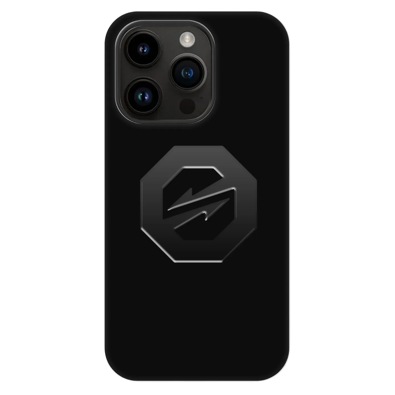 Picasee Fashion Case MagSafe für Apple iPhone 14 Pro - OKTAGON - Stealth Logo