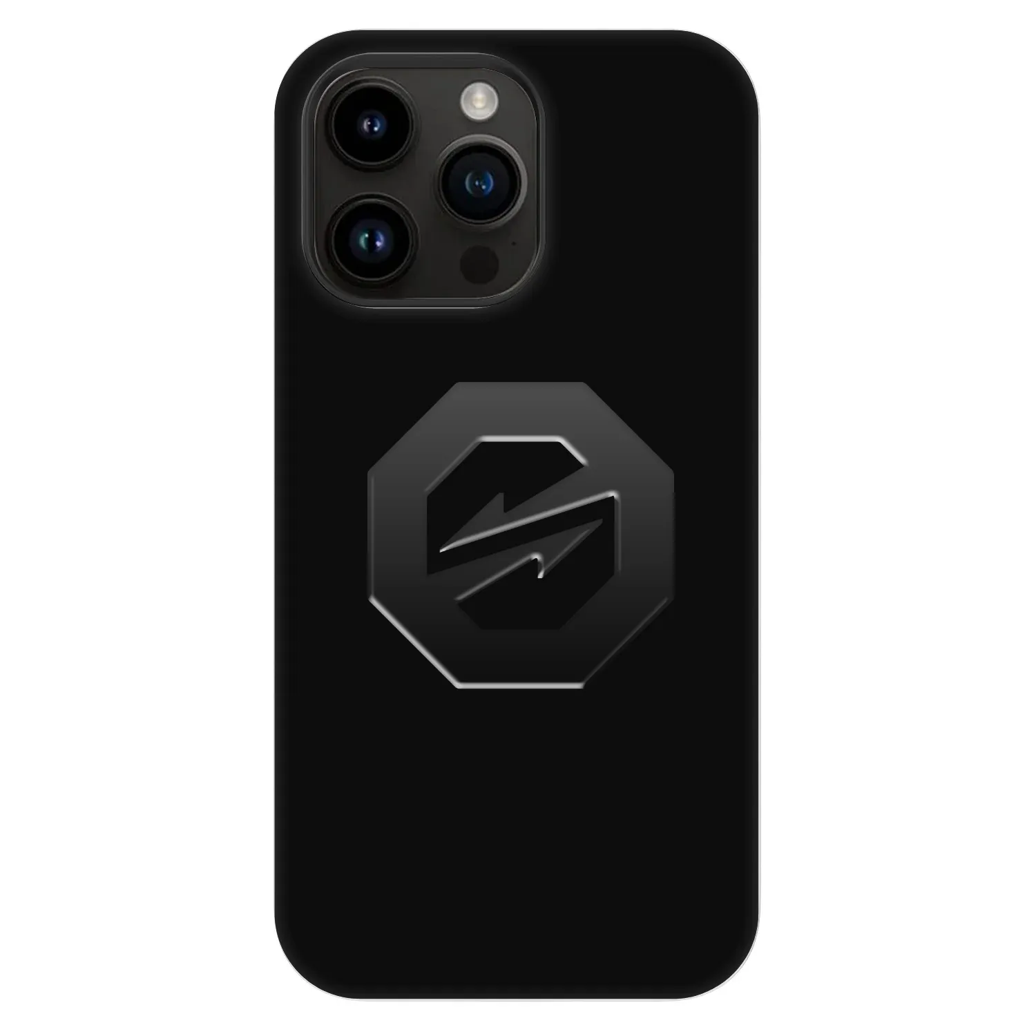 Picasee Fashion Case MagSafe für Apple iPhone 14 Pro Max - OKTAGON - Stealth Logo