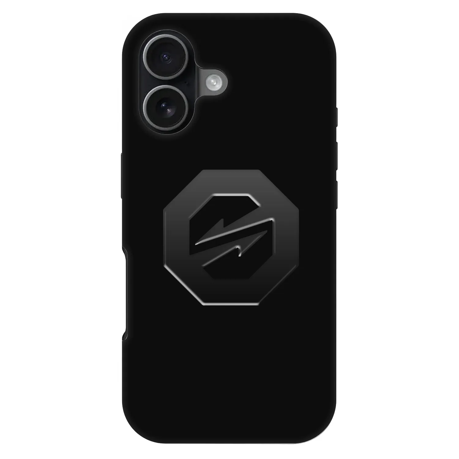 Picasee Fashion Case MagSafe für Apple iPhone 17 - OKTAGON - Stealth Logo