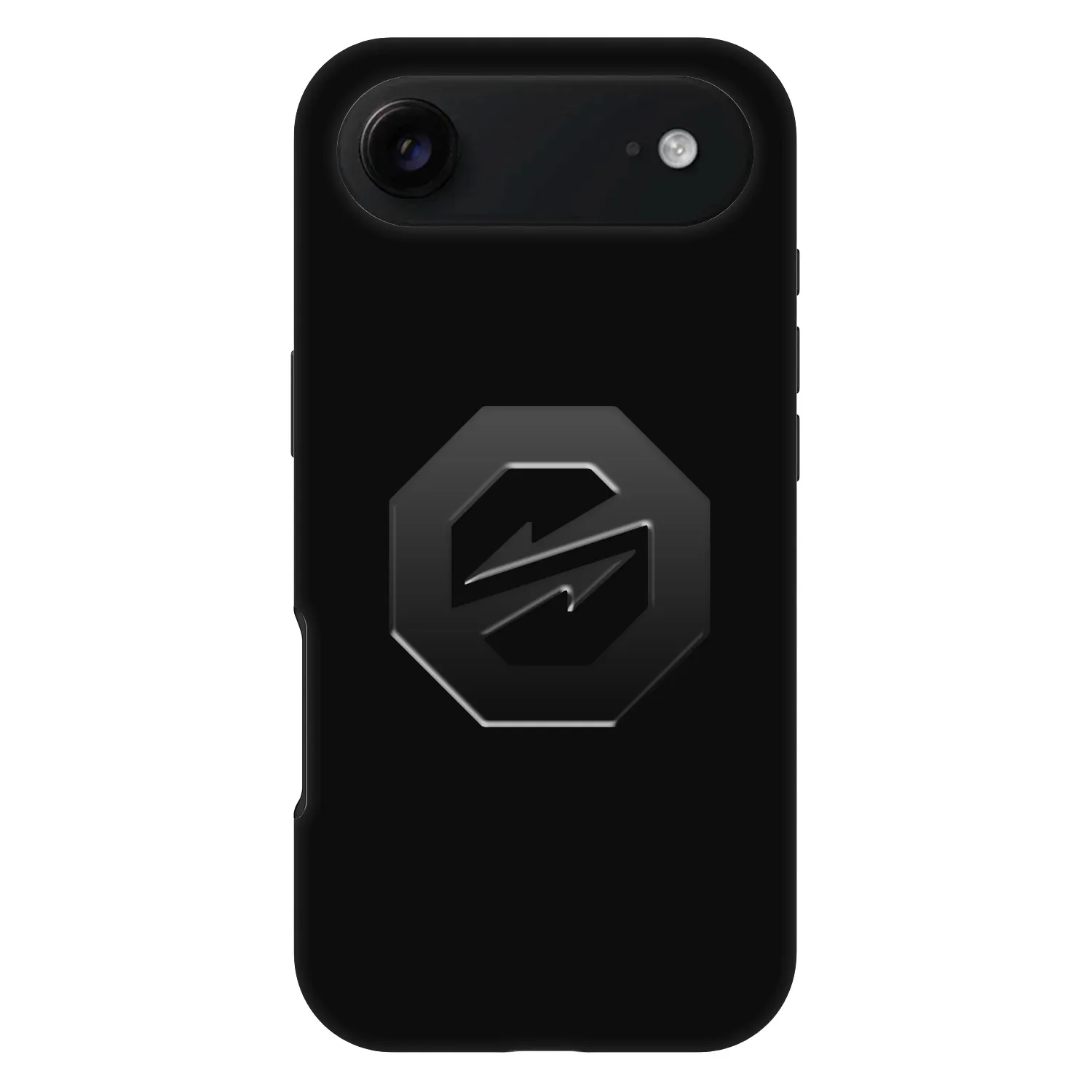 Picasee Fashion Case MagSafe für Apple iPhone Air - OKTAGON - Stealth Logo