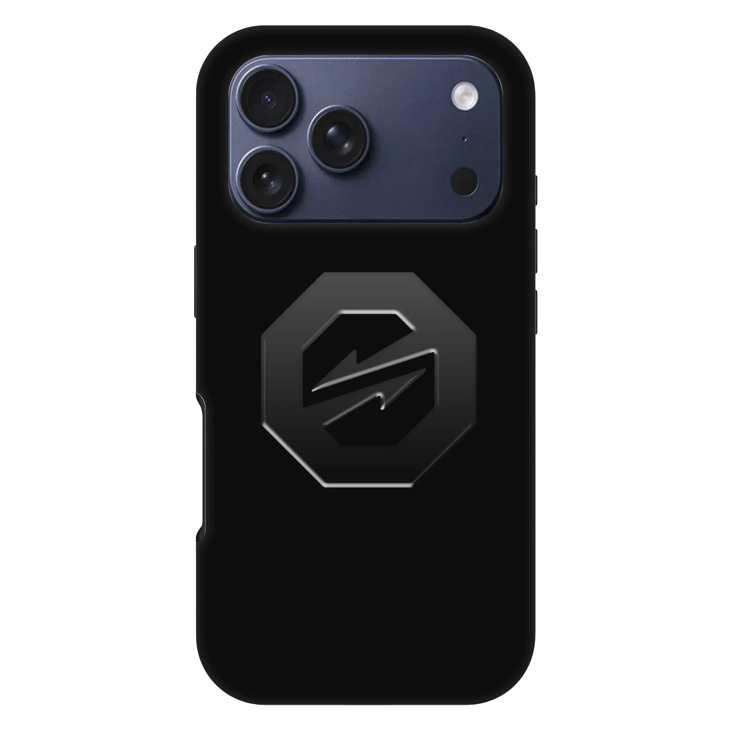 Picasee Fashion Case MagSafe für Apple iPhone 17 Pro - OKTAGON - Stealth Logo