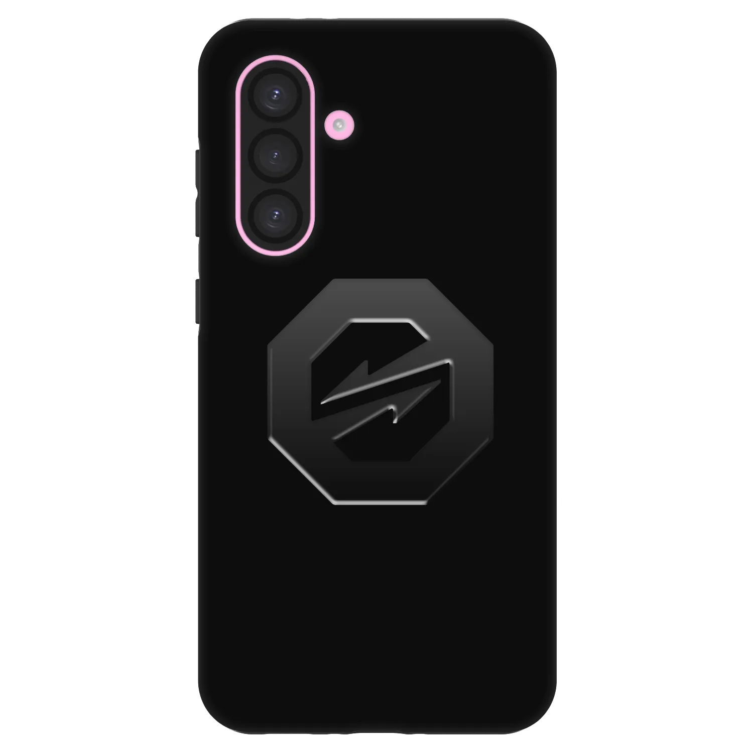 Picasee Fashion Case für Samsung Galaxy A56 5G A566B - OKTAGON - Stealth Logo