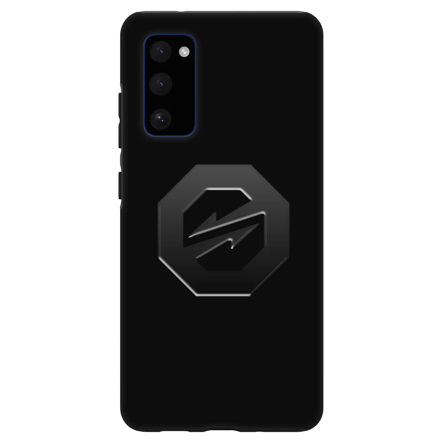 Picasee Fashion Case für Samsung Galaxy S20 FE - OKTAGON - Stealth Logo