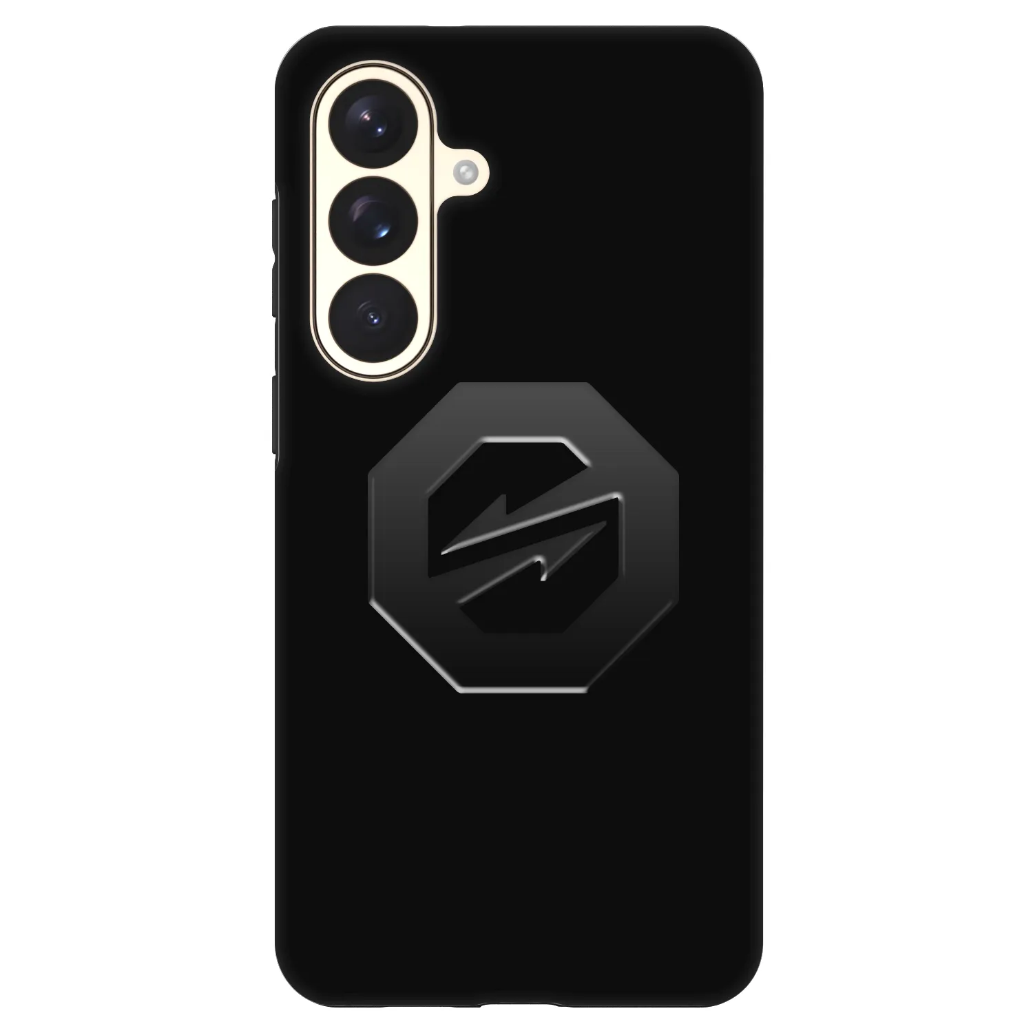 Picasee Fashion Case PowerShare pro Samsung Galaxy S26+ - OKTAGON - Stealth Logo