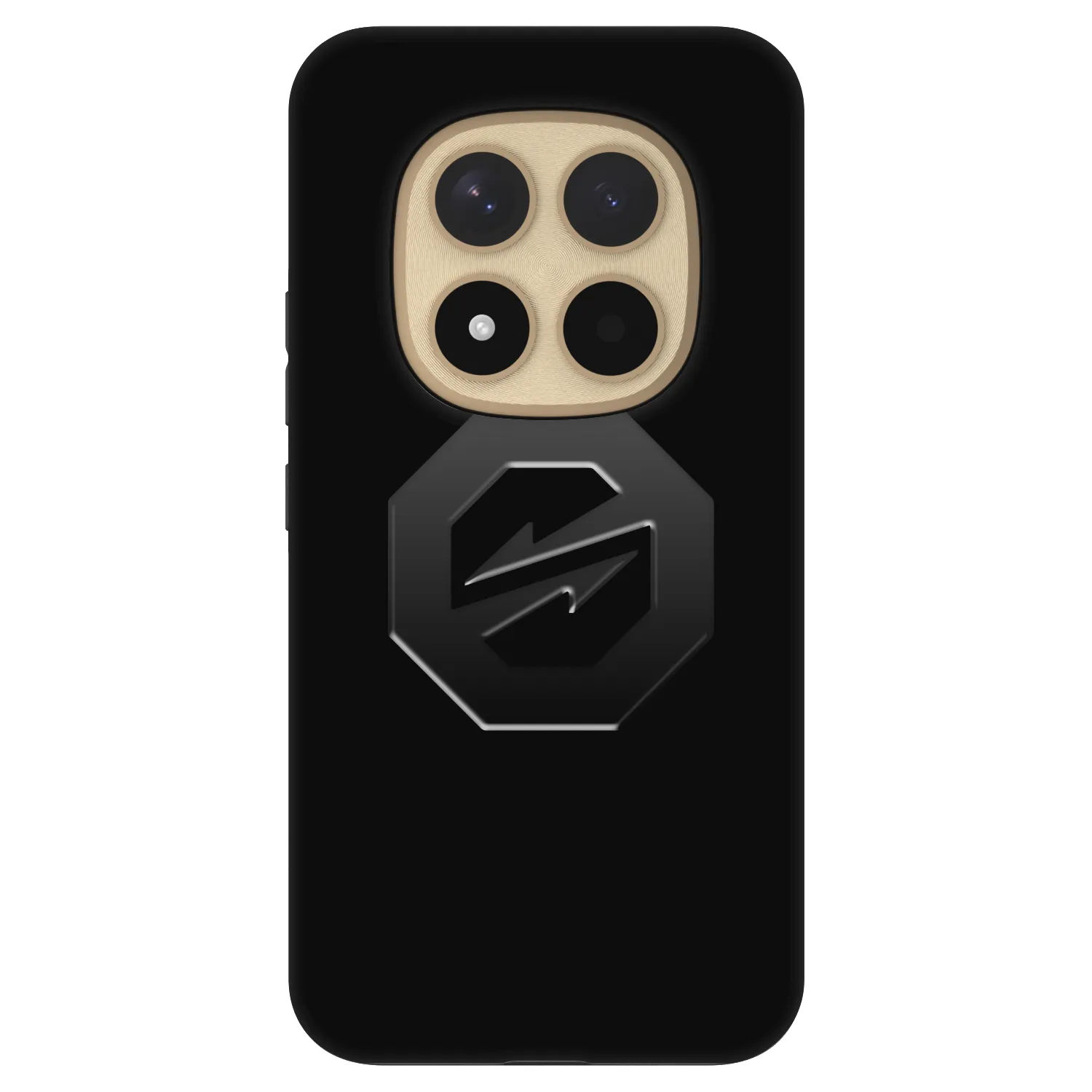 Picasee Fashion Case für Xiaomi Redmi Note 15 Pro+ - OKTAGON - Stealth Logo