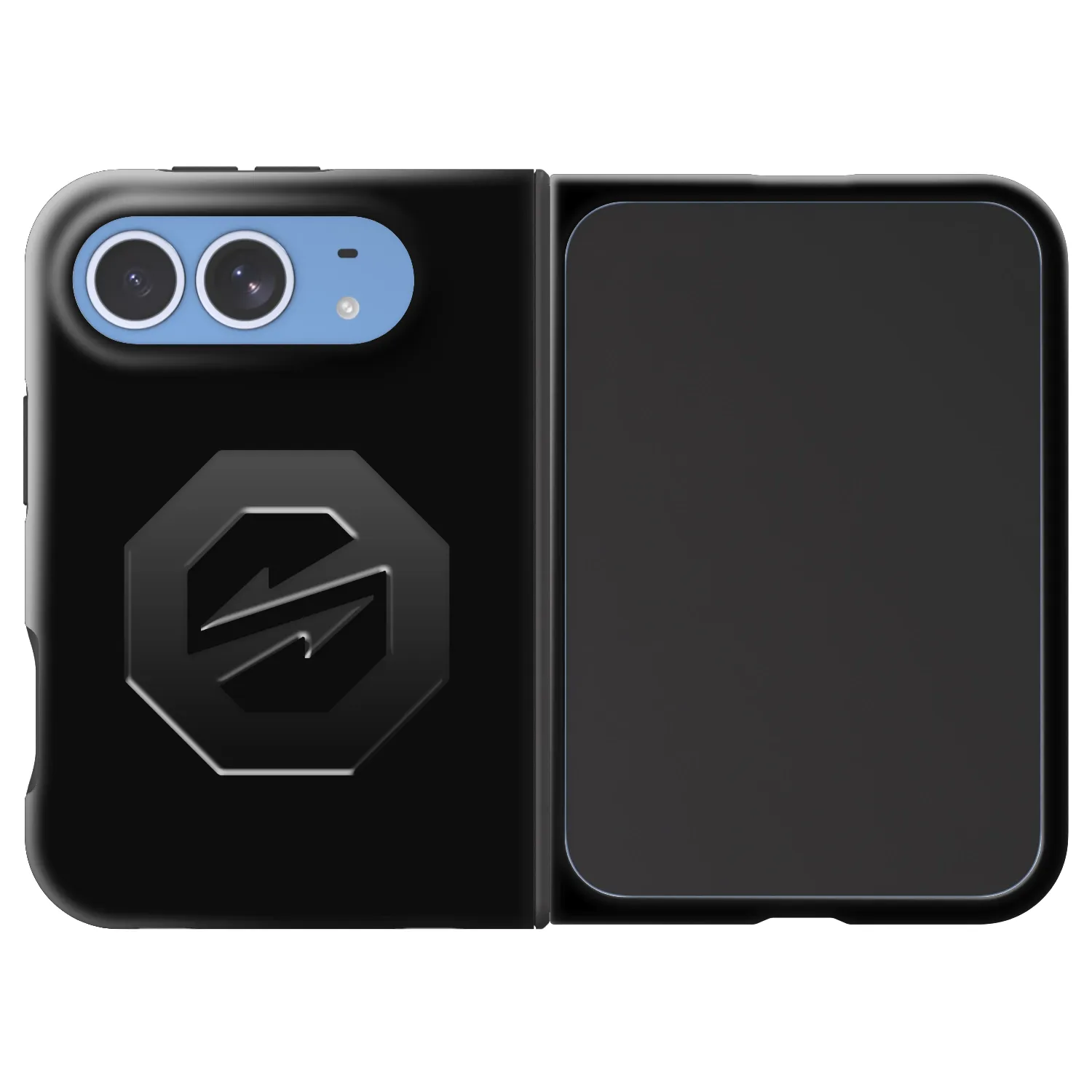 Picasee Fashion Case MagSafe für Apple iPhone Duo - OKTAGON - Stealth Logo