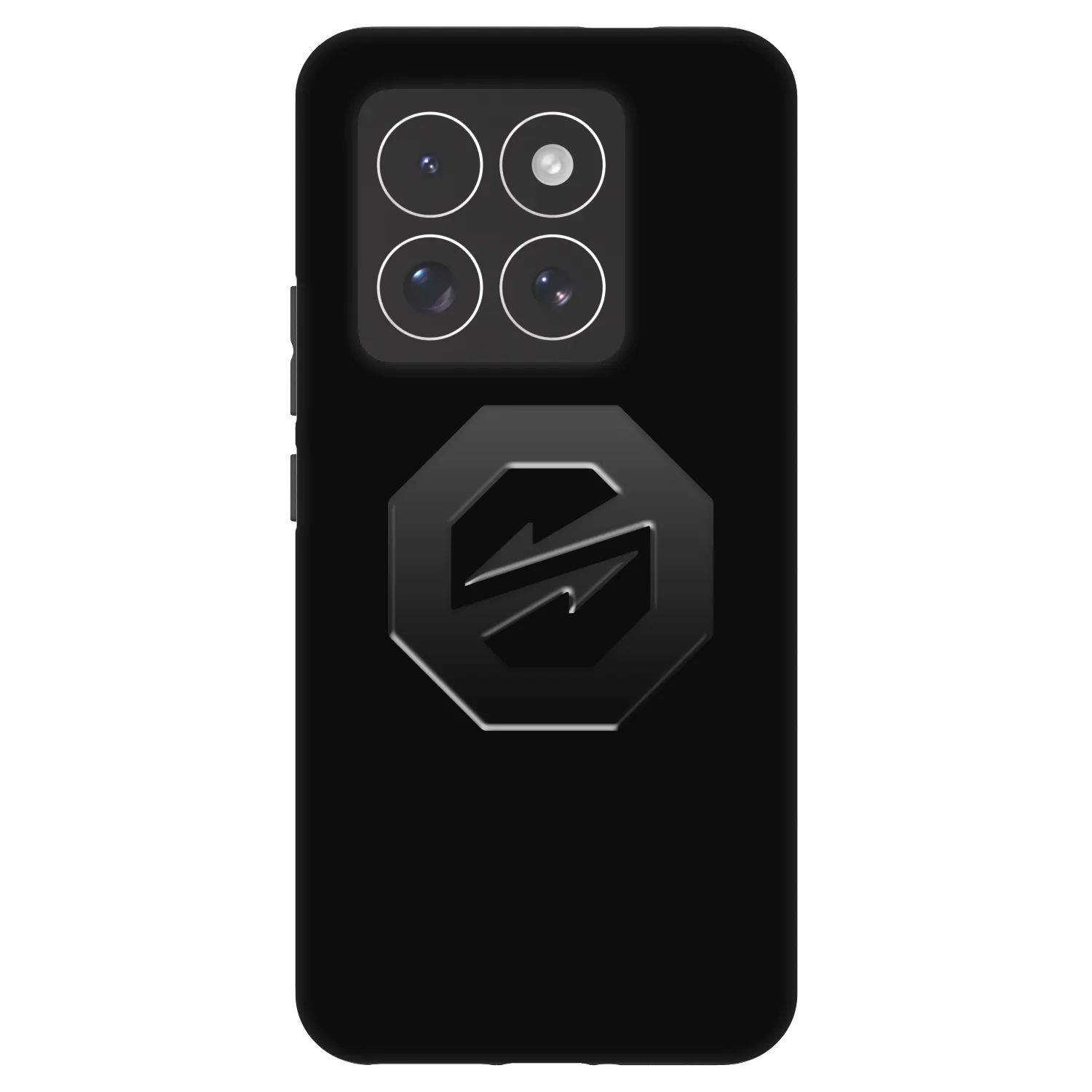 Picasee Fashion Case für Xiaomi 14 Pro - OKTAGON - Stealth Logo