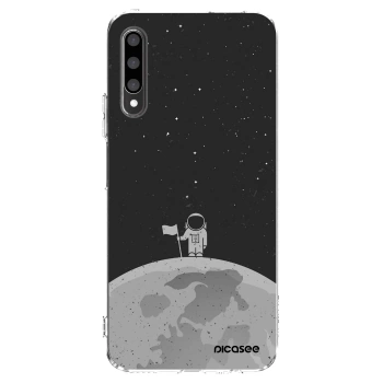 Picasee Honor 9X Pro Hülle - Transparentes Silikon - Astronaut