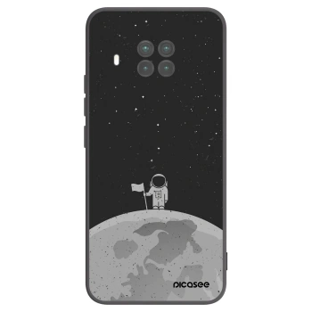 Picasee Xiaomi Mi 10T Lite Hülle - Schwarzes Silikon - Astronaut