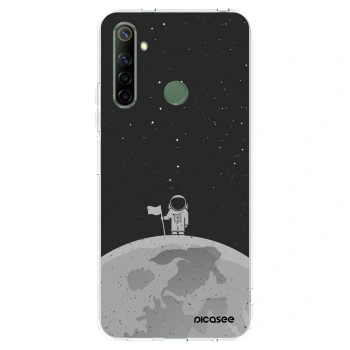 Picasee Realme 6i Hülle - Transparentes Silikon - Astronaut