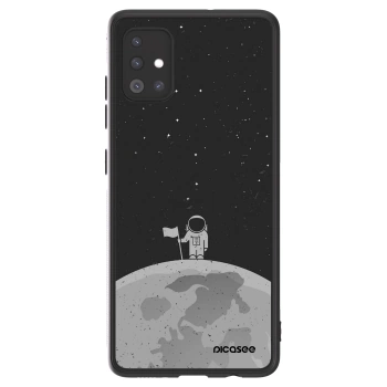Picasee ULTIMATE CASE für Samsung Galaxy A51 A515F - Astronaut