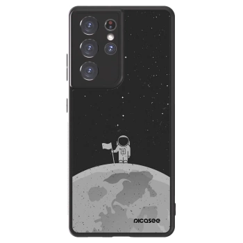 Hülle für Samsung Galaxy S21 Ultra 5G G998B - Astronaut