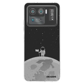 Picasee Xiaomi Mi 11 Ultra Hülle - Transparentes Silikon - Astronaut