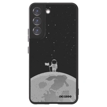 Picasee ULTIMATE CASE für Samsung Galaxy S22 5G - Astronaut