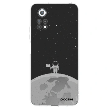 Picasee Xiaomi Poco X4 Pro 5G Hülle - Transparentes Silikon - Astronaut