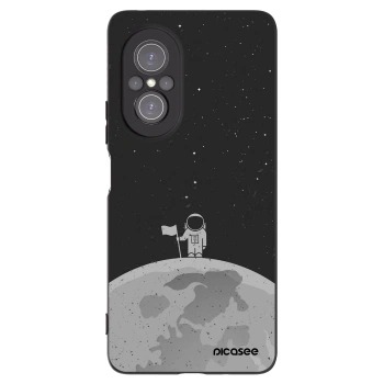 Picasee Huawei Nova 9 SE Hülle - Schwarzes Silikon - Astronaut