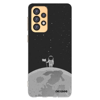 Picasee Samsung Galaxy A33 5G A336 Hülle - Transparentes Silikon - Astronaut
