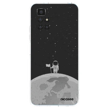 Picasee Xiaomi Redmi 10 (2022) Hülle - Transparentes Silikon - Astronaut