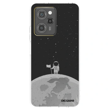 Picasee Xiaomi Poco X5 Pro Hülle - Transparentes Silikon - Astronaut