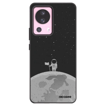 Picasee Xiaomi 13 Lite Hülle - Schwarzes Silikon - Astronaut