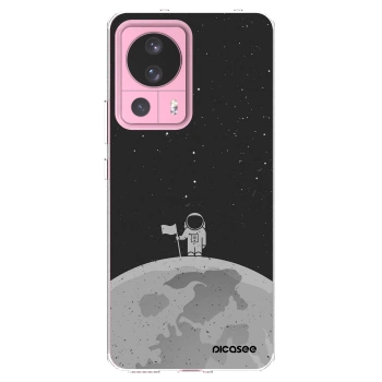 Picasee Xiaomi 13 Lite Hülle - Transparentes Silikon - Astronaut
