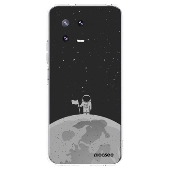 Picasee Xiaomi 13 Pro Hülle - Transparentes Silikon - Astronaut