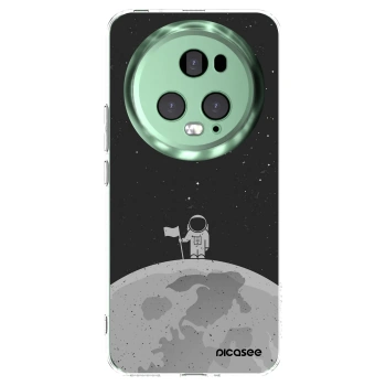 Picasee Honor Magic5 Pro Hülle - Transparentes Silikon - Astronaut
