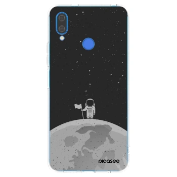 Picasee Huawei Nova 3 Hülle - Transparentes Silikon - Astronaut