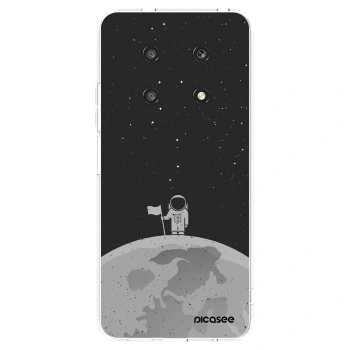 Picasee Honor Magic4 Lite 5G Hülle - Transparentes Silikon - Astronaut