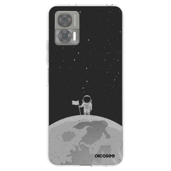 Picasee Motorola Edge 30 Neo Hülle - Transparentes Silikon - Astronaut