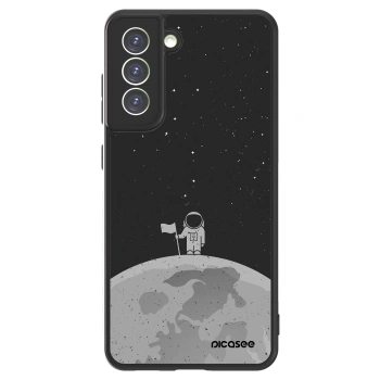 Picasee ULTIMATE CASE PowerShare für Samsung Galaxy S21 FE 5G - Astronaut
