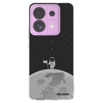 Picasee Xiaomi Redmi Note 13 Pro 5G Hülle - Transparentes Silikon - Astronaut
