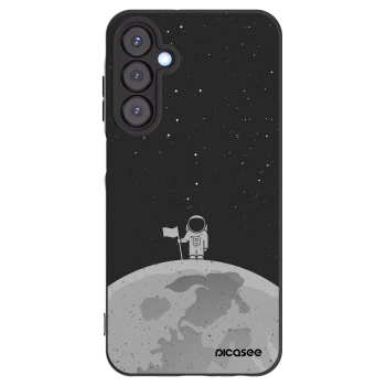 Picasee Samsung Galaxy A25 A256B 5G Hülle - Schwarzes Silikon - Astronaut