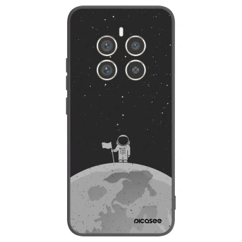 Picasee Realme 12 Pro 5G Hülle - Schwarzes Silikon - Astronaut