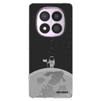Picasee Xiaomi Redmi Note 14 Pro 4G Hülle - Transparentes Silikon - Astronaut