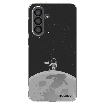 Picasee Samsung Galaxy A36 5G Hülle - Transparentes Silikon - Astronaut
