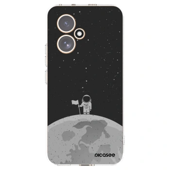 Picasee Honor 400 5G Hülle - Transparentes Silikon - Astronaut