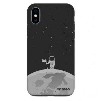 Hülle für Apple iPhone X/XS - Astronaut